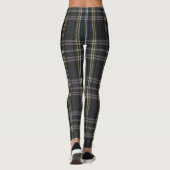 Leggings guêtres 2 de plaid (Dos)