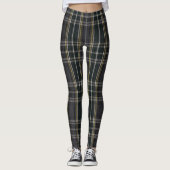 Leggings guêtres 2 de plaid (Devant)