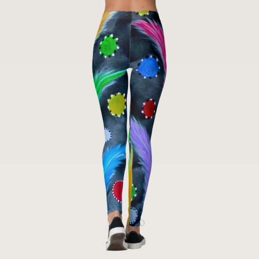 Leggings Guêtres 3 (Dos)