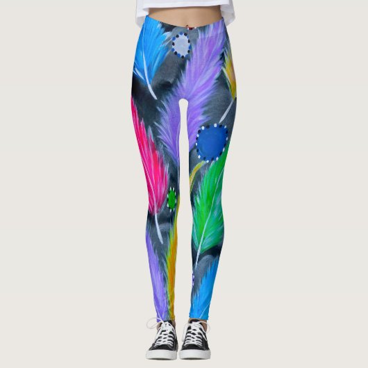 Leggings Guêtres 3 (Devant)