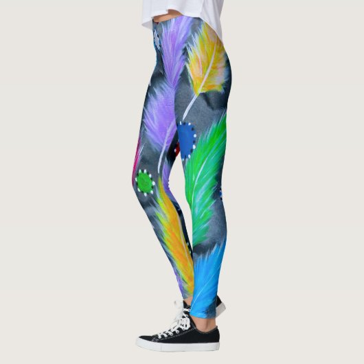 Leggings Guêtres 3 (Gauche)
