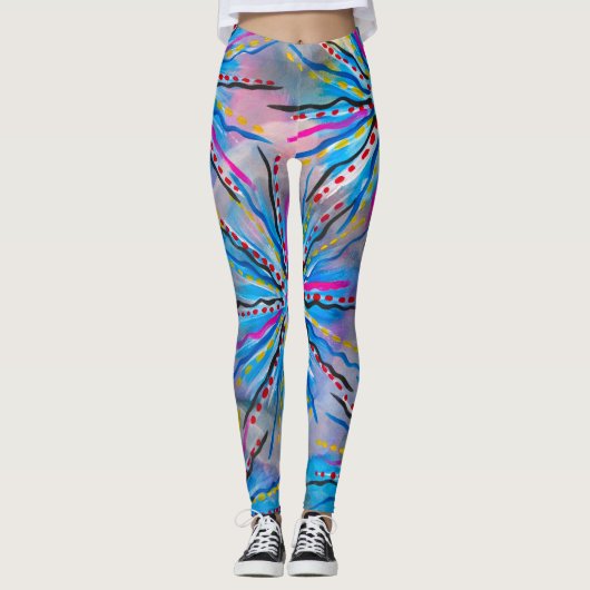 Leggings Guêtres 4 (Devant)