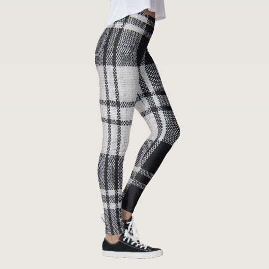 Leggings guêtres 4 de plaid (Droite)