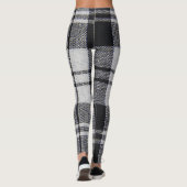 Leggings guêtres 4 de plaid (Dos)
