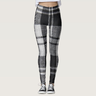 Leggings guêtres 4 de plaid