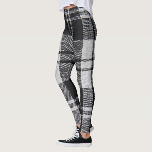 Leggings guêtres 4 de plaid (Gauche)
