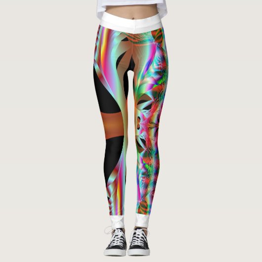 Leggings Guêtres à la mode superbes (Devant)