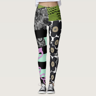 Leggings Guêtres abstraites de PAIX