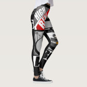 Leggings Guêtres AE86 par haut Rev (Droite)