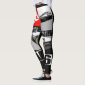 Leggings Guêtres AE86 par haut Rev (Gauche)