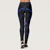 Leggings Guêtres aériennes de yoga (Dos)