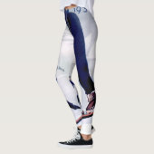 Leggings Guêtres - affiche estonienne de 1935 jeux d'hiver (Gauche)