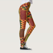 Leggings Guêtres africaines de fierté (Droite)