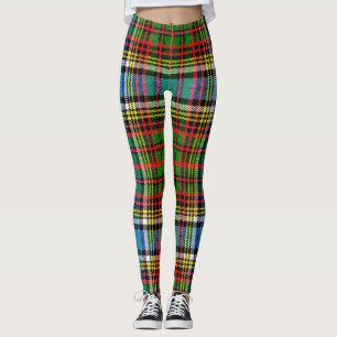 Leggings Guêtres antiques de tartan de clan d'Anderson