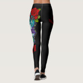 Leggings Guêtres assez mauvaises de dames (Dos)
