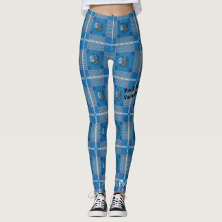 Leggings Guêtres assez mauvaises "de plaid de sirène"