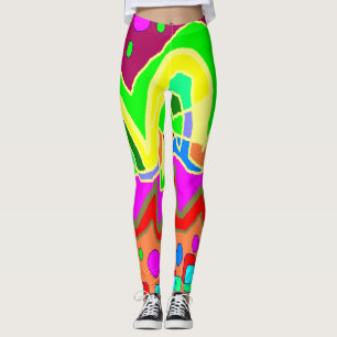 Leggings Guêtres audacieuses lumineuses supplémentaires d