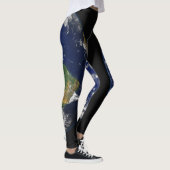 Leggings Guêtres avec la conception de la terre (Droite)