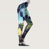 Leggings Guêtres avec la copie de photo (Droite)