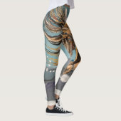 Leggings Guêtres aztèques (Droite)