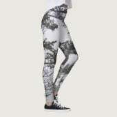 Leggings Guêtres. Beaux sentiments de l'hiver (Droite)