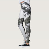 Leggings Guêtres. Beaux sentiments de l'hiver (Gauche)