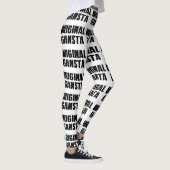 Leggings Guêtres bestselling de gangsta original (Droite)