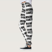 Leggings Guêtres bestselling de gangsta original (Gauche)