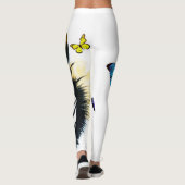 Leggings Guêtres bizarres (Dos)