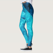 Leggings Guêtres bleues élégantes simples de la grunge | (Gauche)