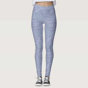 Leggings Guêtres bleues fanées