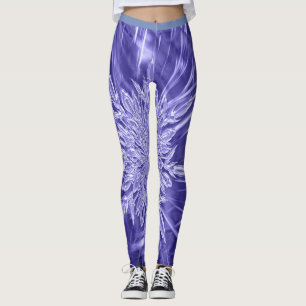 Leggings Guêtres bleues glaciales