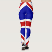 Leggings Guêtres BRITANNIQUES (Dos)
