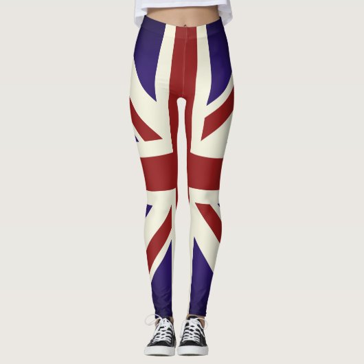 Leggings Guêtres BRITANNIQUES (Devant)