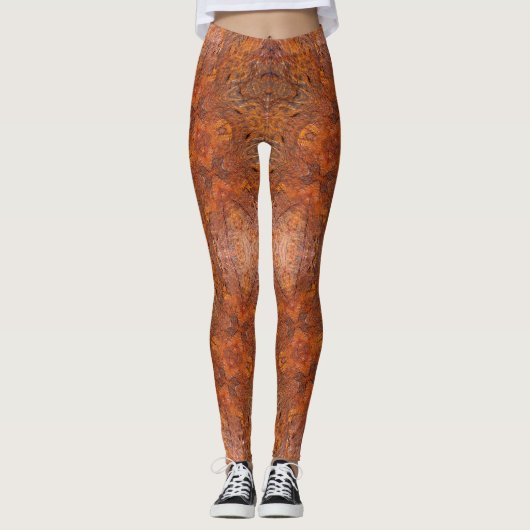 Leggings Guêtres Brown (Devant)