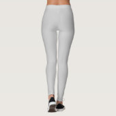 Leggings Guêtres - charme argenté (Dos)