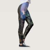 Leggings Guêtres chics de "paysage urbain" de ville (Droite)