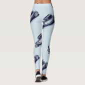 Leggings Guêtres classiques de hot rod (Dos)