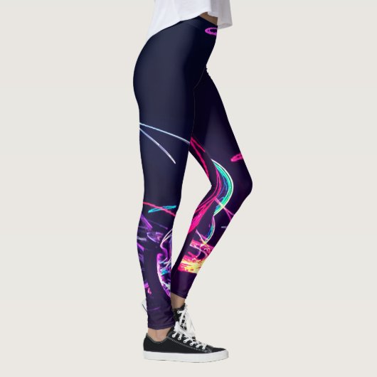 Leggings Guêtres colorées (Droite)