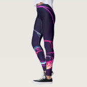Leggings Guêtres colorées (Gauche)