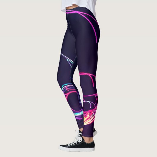 Leggings Guêtres colorées (Gauche)