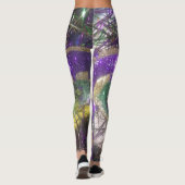 Leggings Guêtres colorées (Dos)