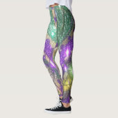 Leggings Guêtres colorées (Gauche)