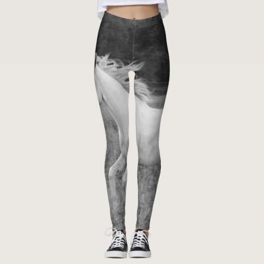 Leggings Guêtres courantes de cheval (Devant)