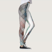 Leggings Guêtres courantes de sirène de séance (Droite)