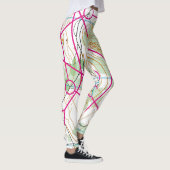 Leggings Guêtres - cours d'Orienteeing (Droite)