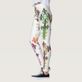 Leggings Guêtres croisées éthiopiennes (Gauche)