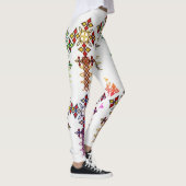 Leggings Guêtres croisées éthiopiennes (Droite)
