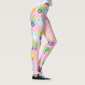 Leggings Guêtres d'AB/DL - partout guêtres - la vie du bébé (Droite)