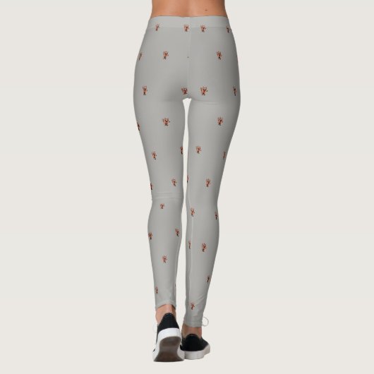 LEGGINGS GUÊTRES D'ABE ! ! (Dos)